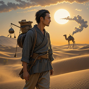 我如尘埃一粒沙