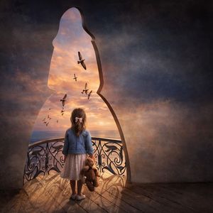 Маленькая я