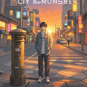 城市黄昏的慢调