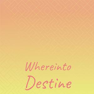 Whereinto Destine