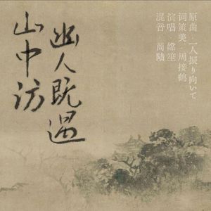 山中访幽人既遇