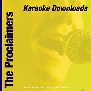 I’m Gonna Be (500 Miles) (In The Style Of The Proclaimers)