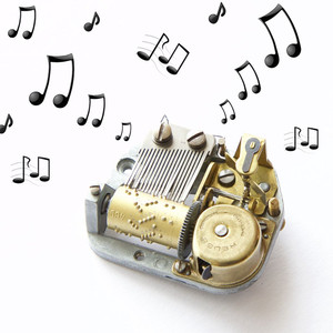 我親愛的克萊門汀 復古音樂盒