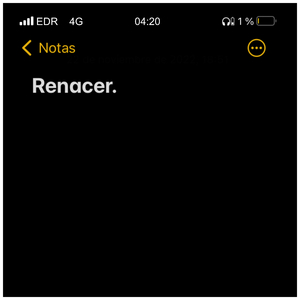 Renacer