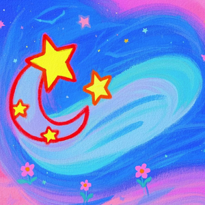 你是我眼中最灿烂的星