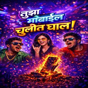 तुझा मोबाईल चुलीत घाल