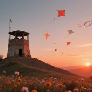 风牵纸鸢归（温暖忧伤）