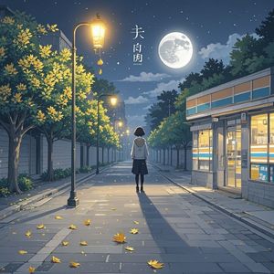月光下的街-悲伤麦芽糖