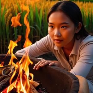 น้องอยากกินงูสิง