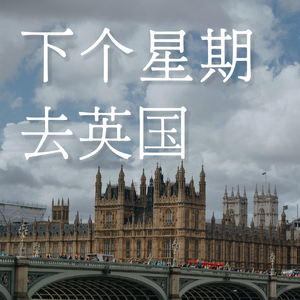 下个星期去英国