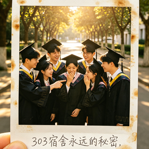 毕业照背后的秘密
