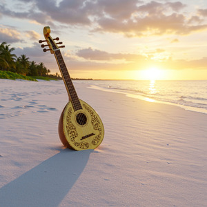 風の歌、木々の声リュート