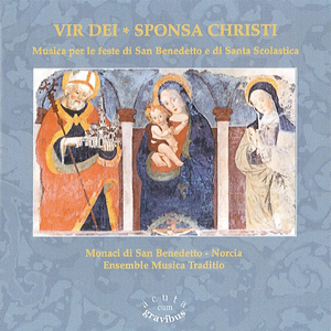 In festa S. Scholasticae: Alleluia, Adducentur regi - Graduale Romanum 500