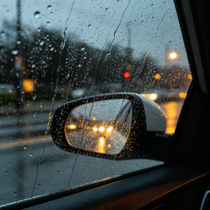 玻璃雨声