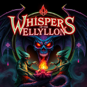 Whispers of the Ellyllon  by (𖤐𝕃𝕆ℕ𝔼𝕎𝕆𝕃𝔽𖤐)
