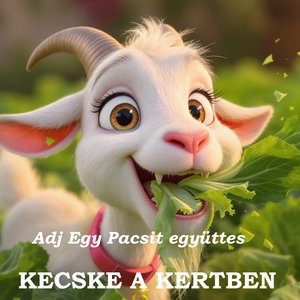 KECSKE A KERTBEN
