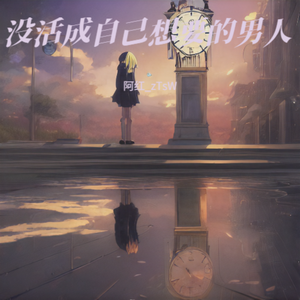 没活成自己想要的男 伴奏