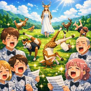 그대는 꽃사슴 (My deer)