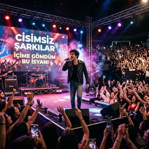 İçime Gömdüm Bu İsyanı