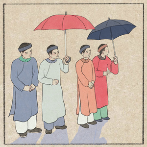 Nam nhi đã báo là ù