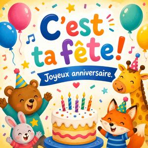 C'est ta fête ! Joyeux anniversaire.