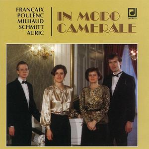 Trio for Piano, Oboe and Bassoon (Trio pour piano, hautbois et basson): II. Andante