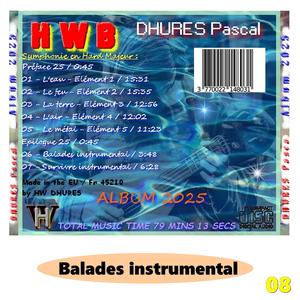 Balades (Version instrumental)