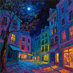 真夜中にほどけて