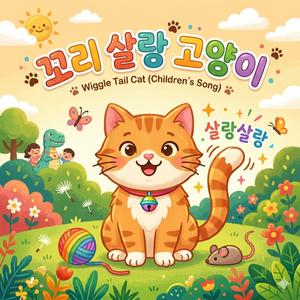 꼬리 살랑 고양이 (Wiggle Tail Cat)