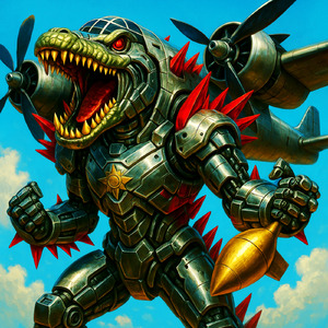 Cocodrilo Bombardero