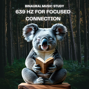 639 Hz Peaceful Study Flow