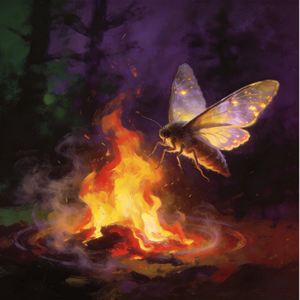 像飞蛾扑火的爱你