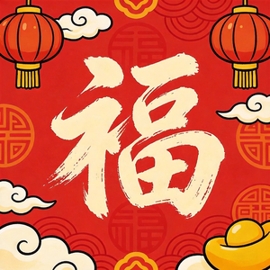 过年新年喜庆