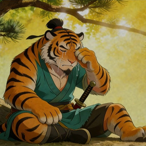 [AI 原创]景阳冈的老虎