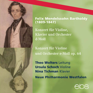 Concerto for Violin, Piano & Strings in D Minor, MWV O 4: III. Allegro molto