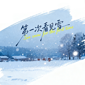 第一次看见雪