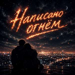 Написано огнём