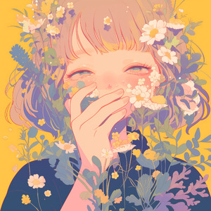ぴえん。花粉症つらい。