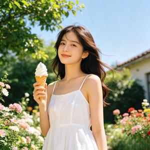 甜筒