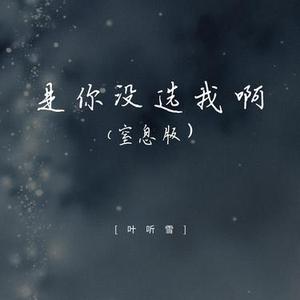 是你没选我啊
