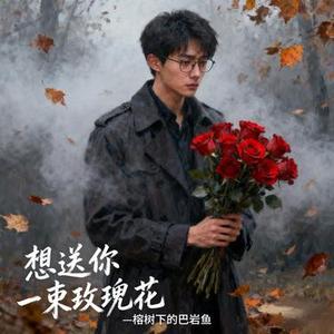 我想送你一束玫瑰花