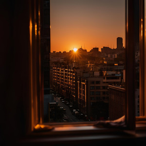 光が差し込む部屋