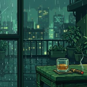 露台漫笔七 Terrace Scribbles VII