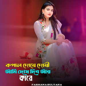 কপাল দোষে দোষী আমি দোষ দিব আর কারে।