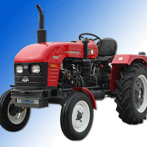 我想切开拖拉机