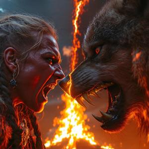 BECOME THE WOLF Epic Viking Beast Mode Music