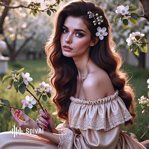 Гілочка яблуні