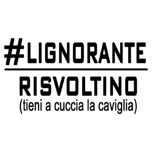 Risvoltino (Tieni a cuccia la caviglia)