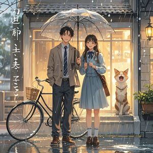 雨中的你和我-鑫