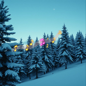 Как ели зимовали